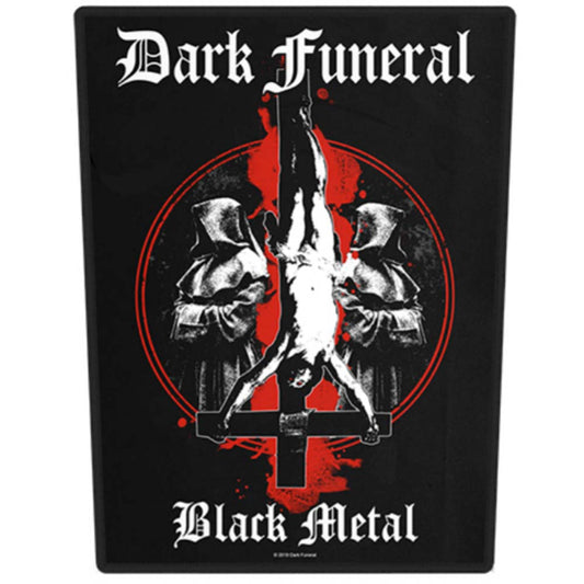 Dark Funeral Cloak Back Patch Back Patch