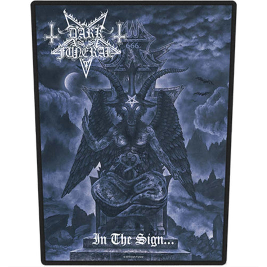 Dark Funeral In The Sign Back Patch Back Patch