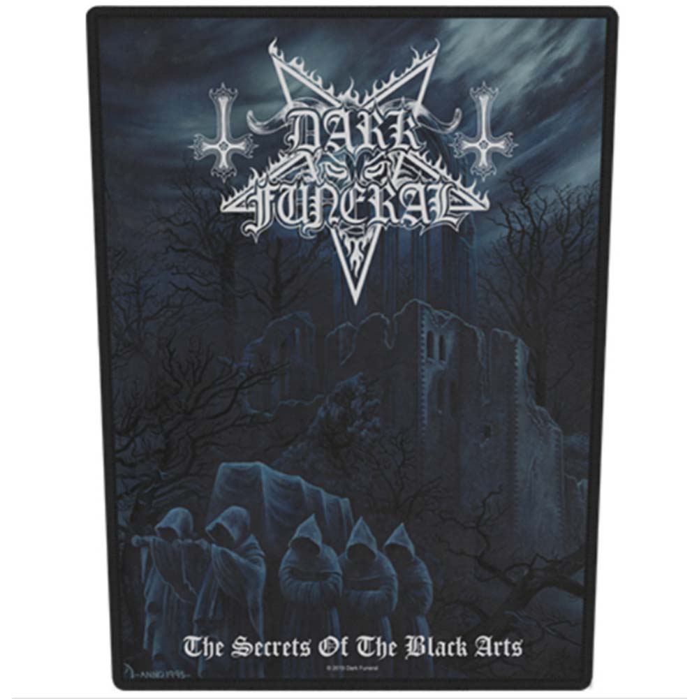 Dark Funeral Secrets Black Arts Back Patch Back Patch