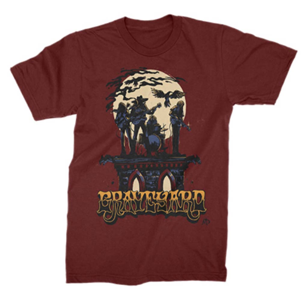 Graveyard Moonband Tee T-shirt