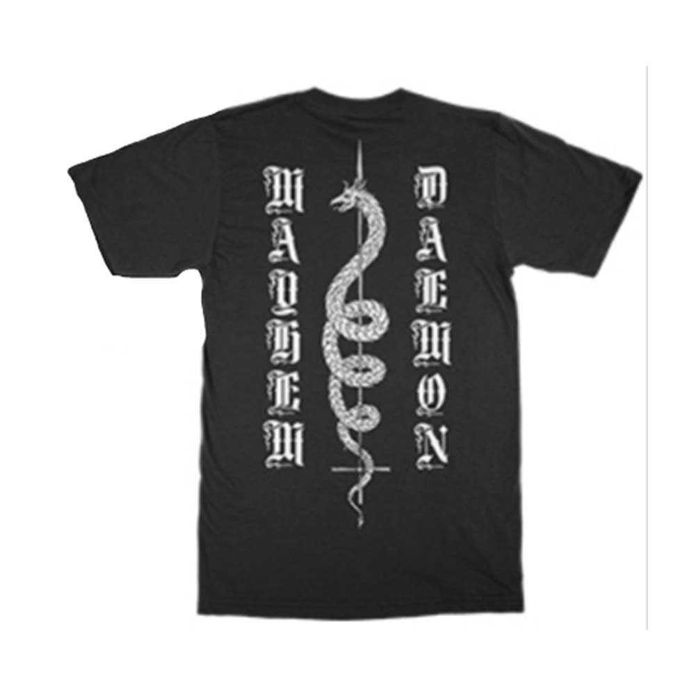 Mayhem Skull Snake Tee T-shirt 420862 | Rockabilia Merch Store