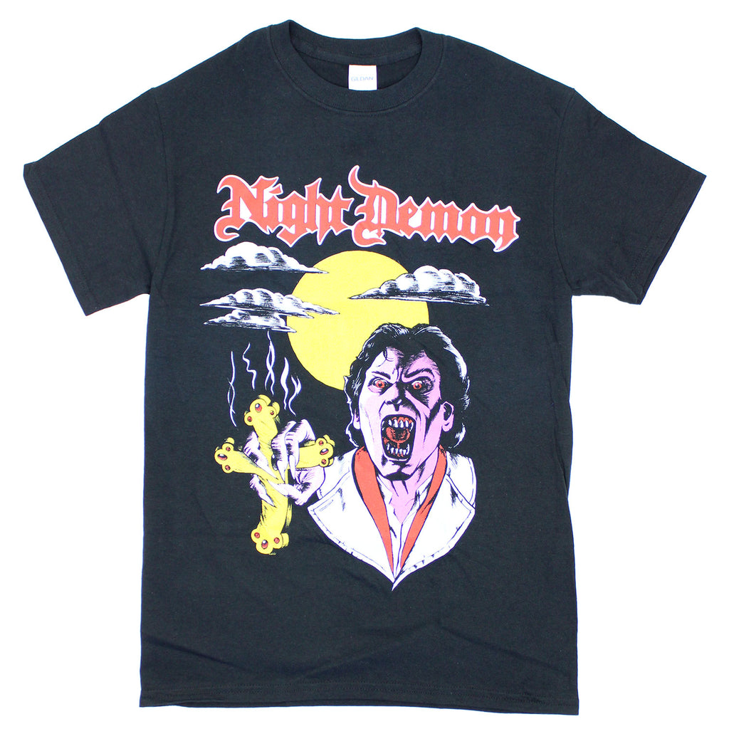 Night Demon Fright Night T-shirt T-shirt
