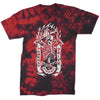 Nothing Can Save Us Red/Black Dye Tie Dye T-shirt