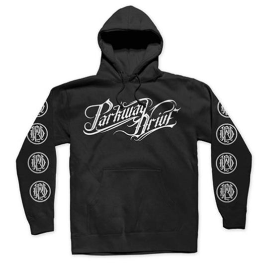 Parkway Drive Logo Pullover Hoodie Hooded Sweatshirt