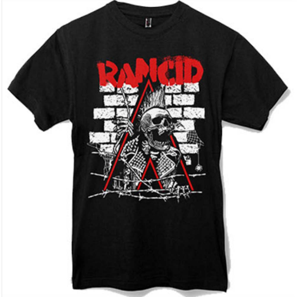 Rancid Crust Skele-Tim Breakout Tee T-shirt 420875 | Rockabilia Merch Store