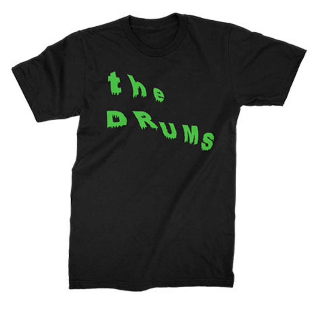 The Drums Slant Neon Tee T-shirt
