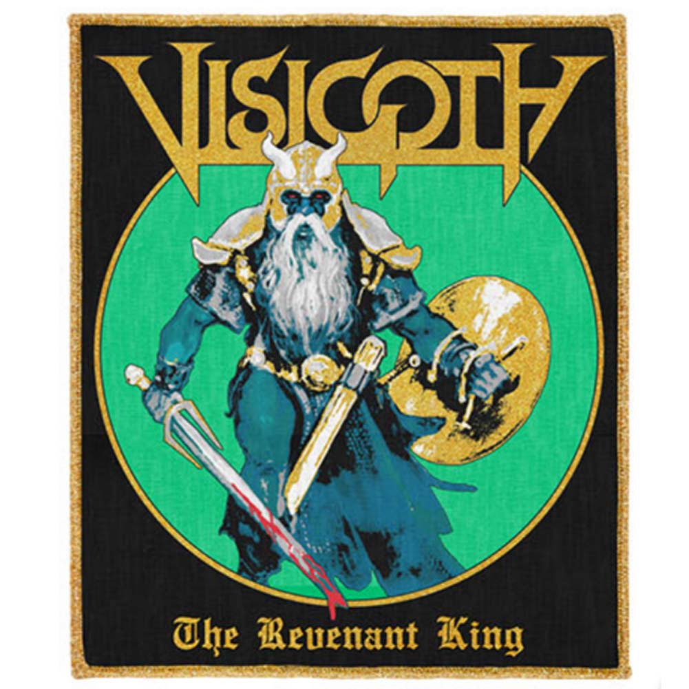 Visigoth Revenant King Glitter Edge Woven Patch