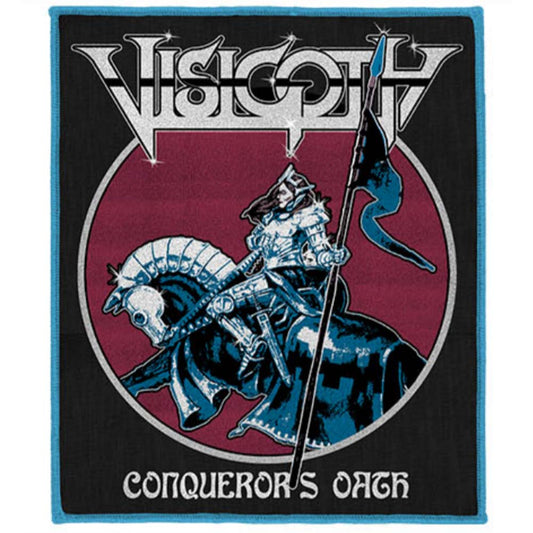 Visigoth Conqueror's Oath Blue Edges Woven Patch