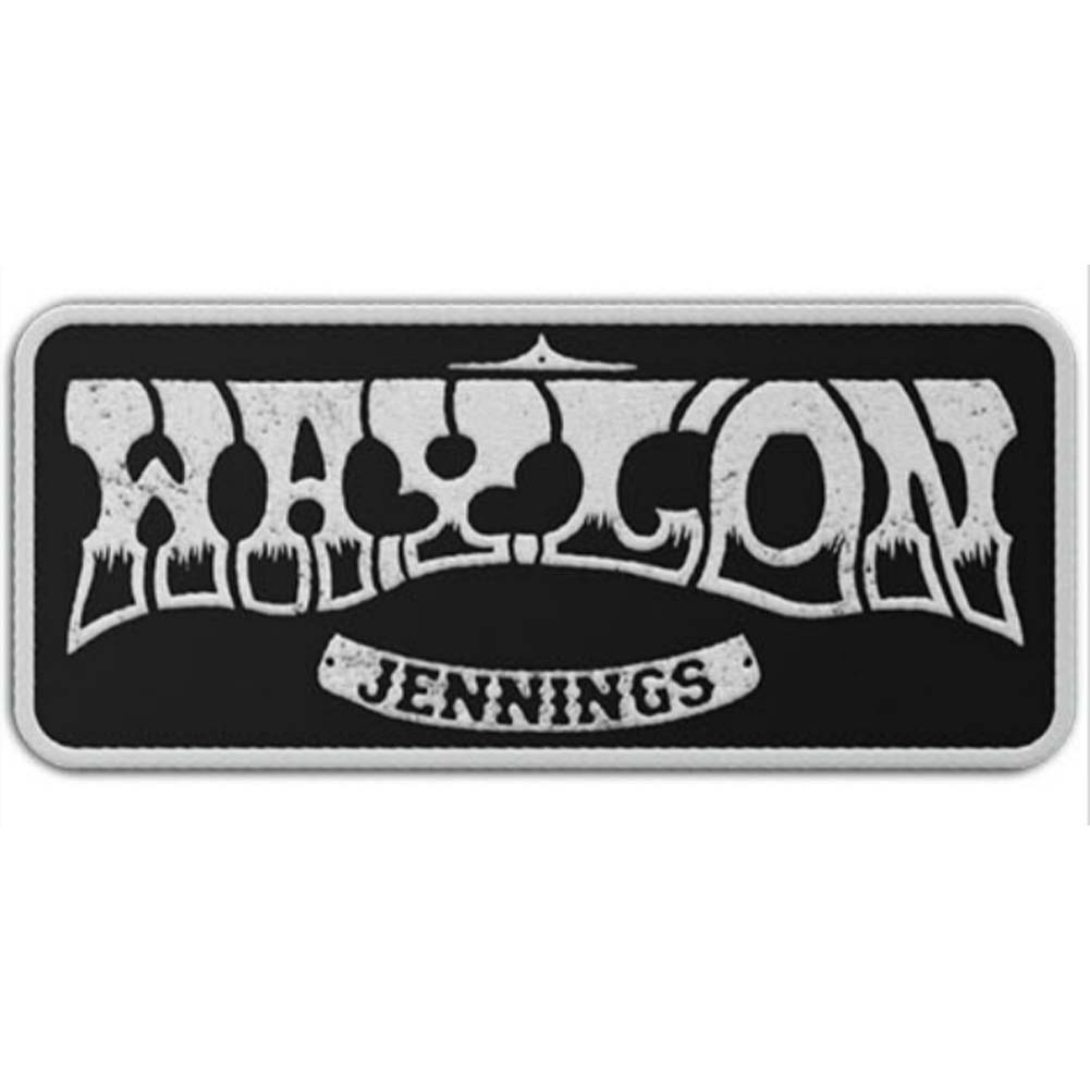 Horseshoe Font Embroidered Patch Embroidered Patch