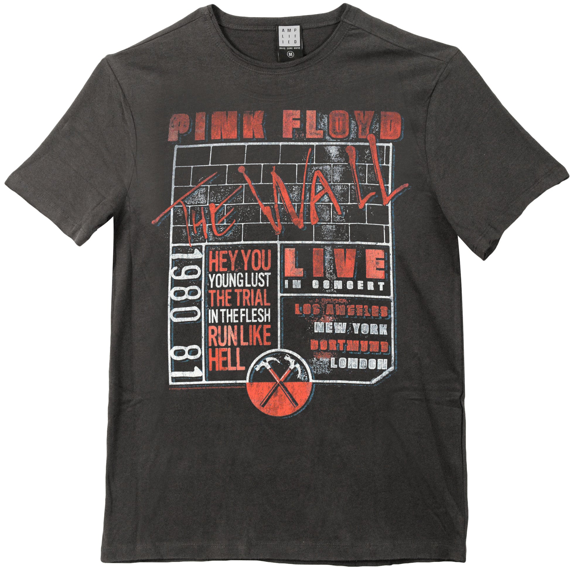 The Wall Poster Vintage T-shirt