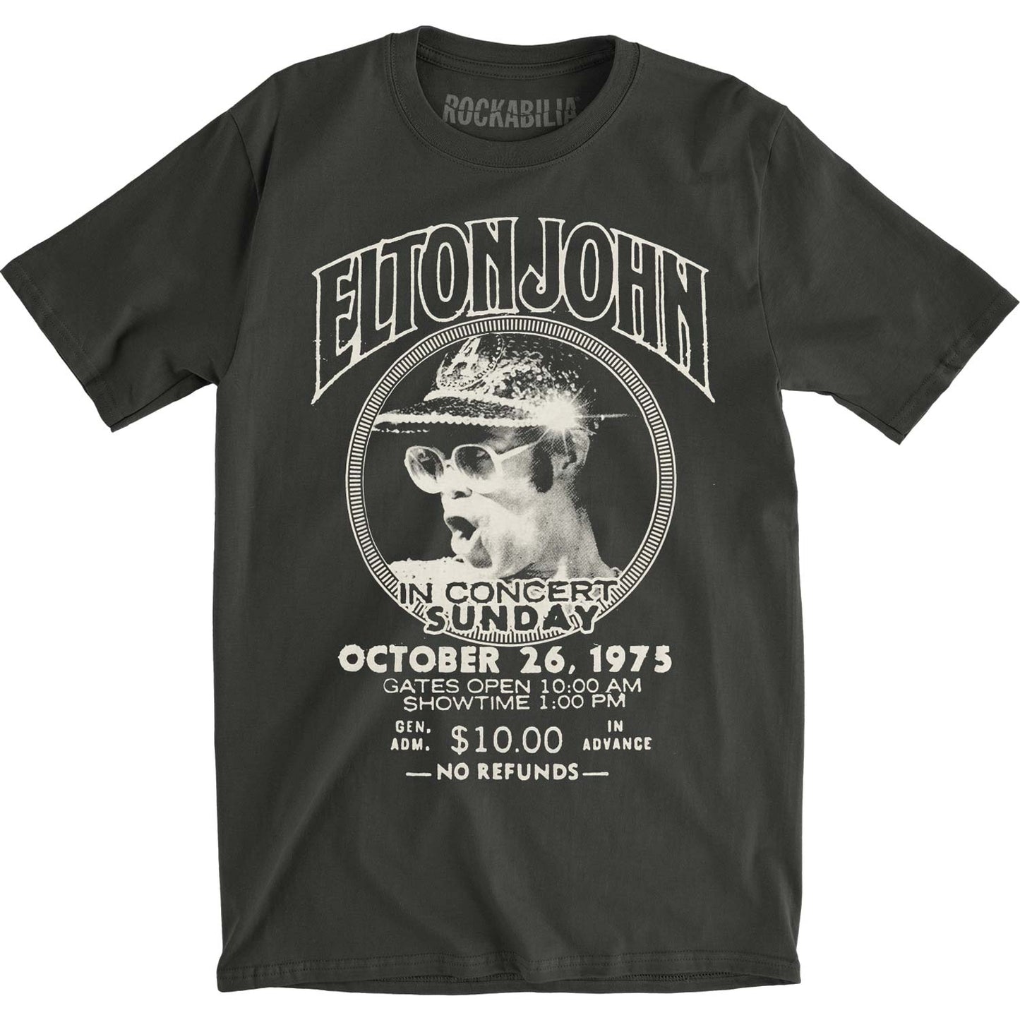 Elton John Live In Concert Vintage T-shirt