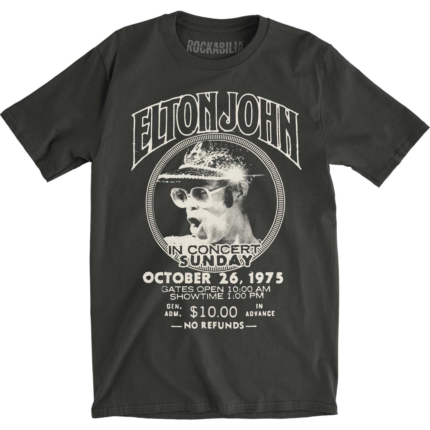 Elton John Live In Concert Vintage T-shirt