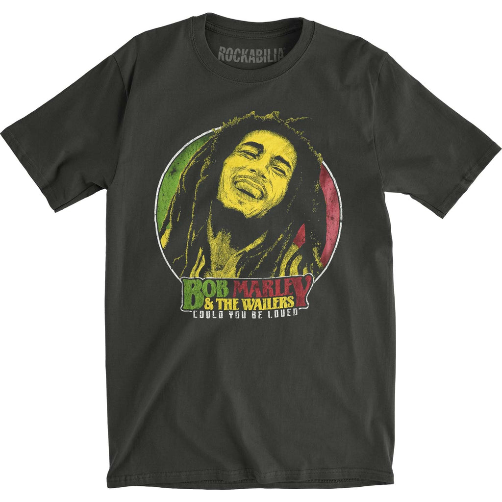 Bob Marley Will You Be Loved Vintage T-shirt 420947 | Rockabilia Merch ...