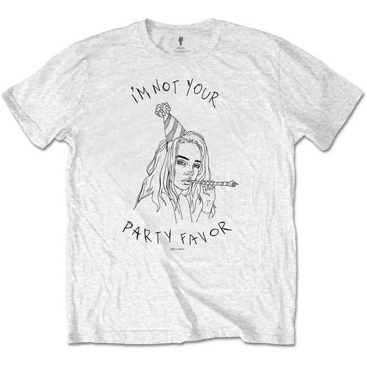 Billie Eilish Billie Eilish Party Favour T-shirt