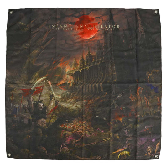 Infant Annihilator The Battle of Yaldabaoth Poster Flag