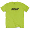 Racer Logo & Blohsh (Back Print) Slim Fit T-shirt