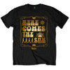 Here Comes The Sun (Back Print) Slim Fit T-shirt