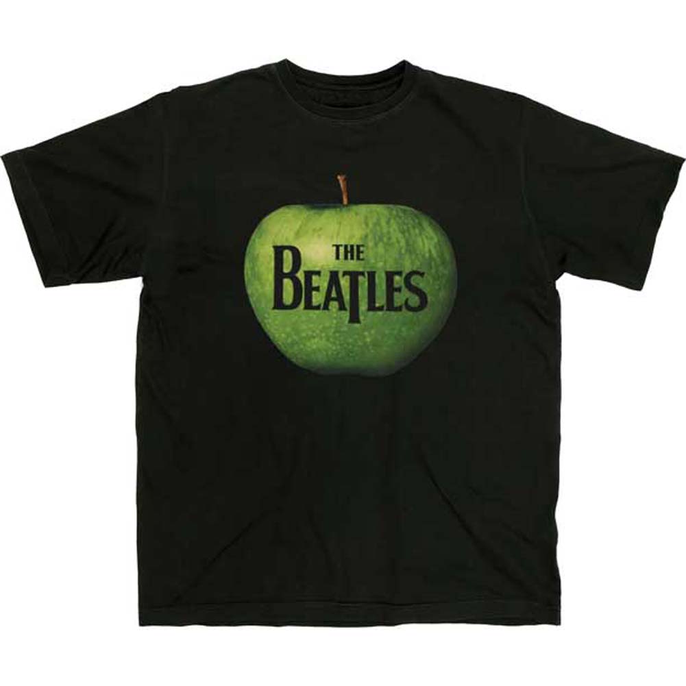 Beatles Apple Logo Slim Fit T-shirt 421017 | Rockabilia Merch Store