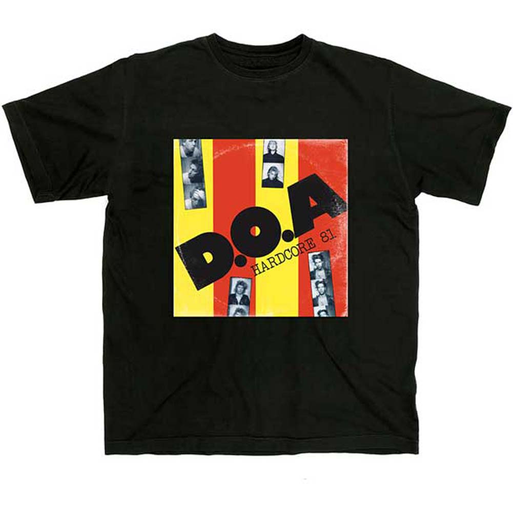 D.O.A. Hardcore 81 T-shirt