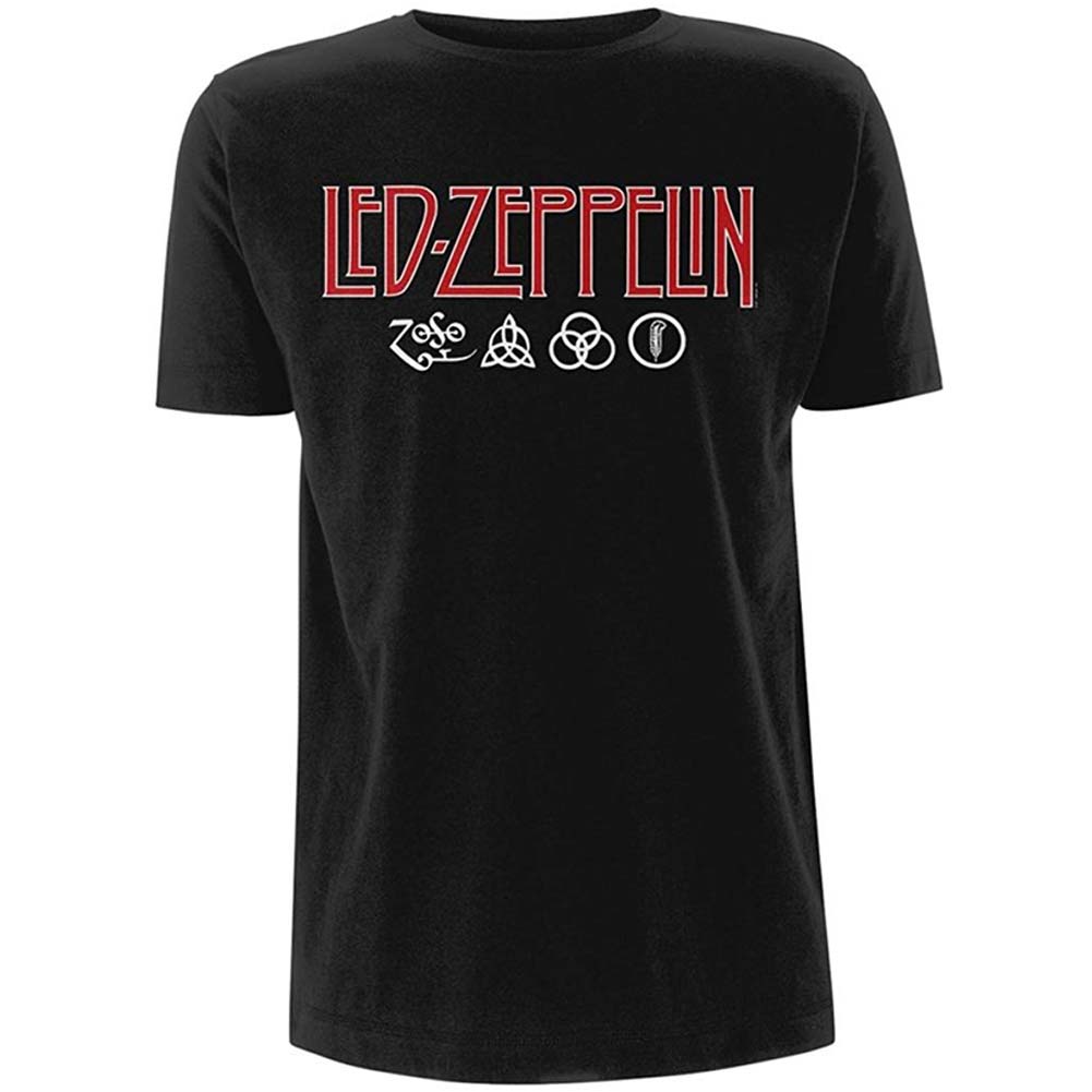 Led Zeppelin Zosa Slim Fit T-shirt 421049 | Rockabilia Merch Store