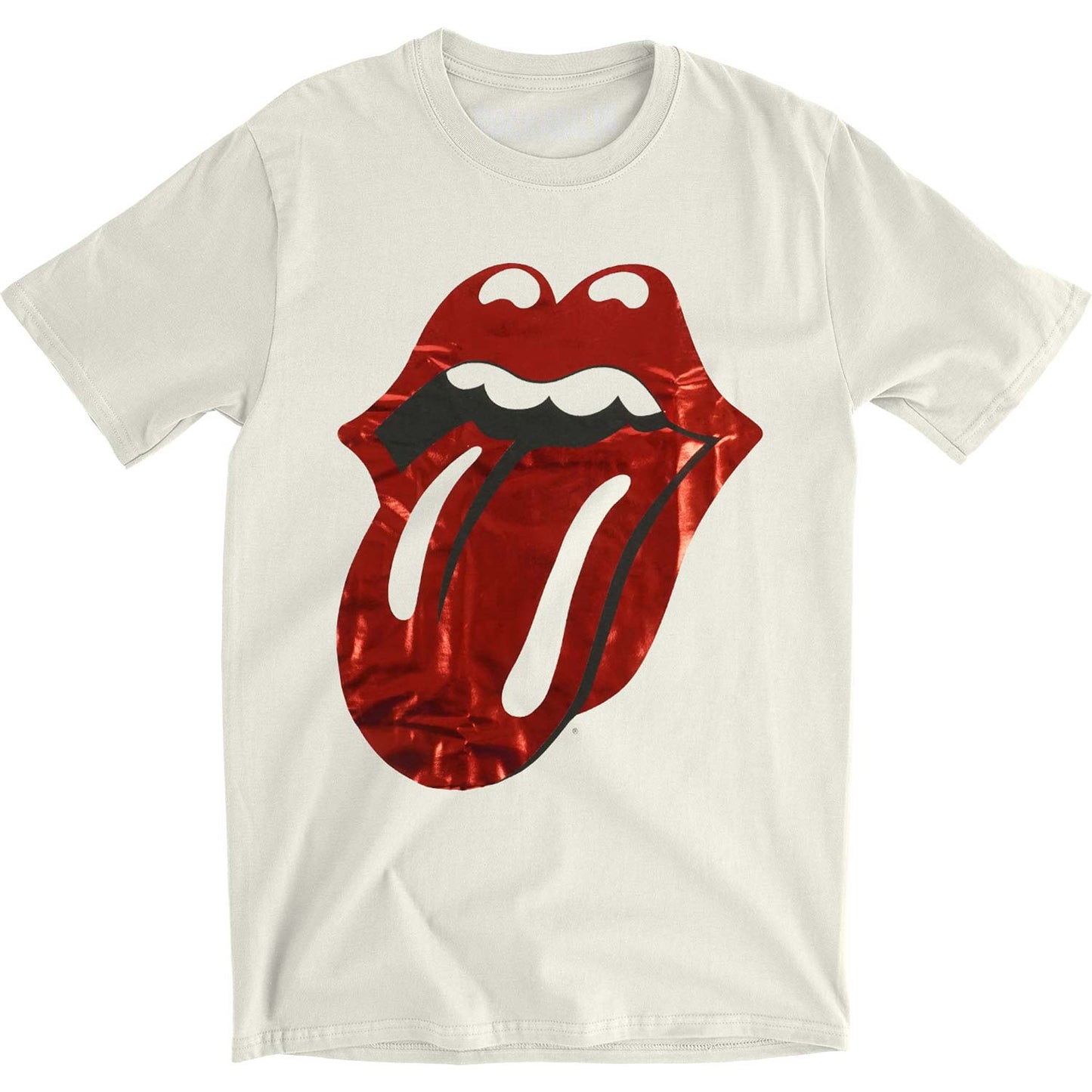 Rolling Stones Foil Tongue Vintage T-shirt