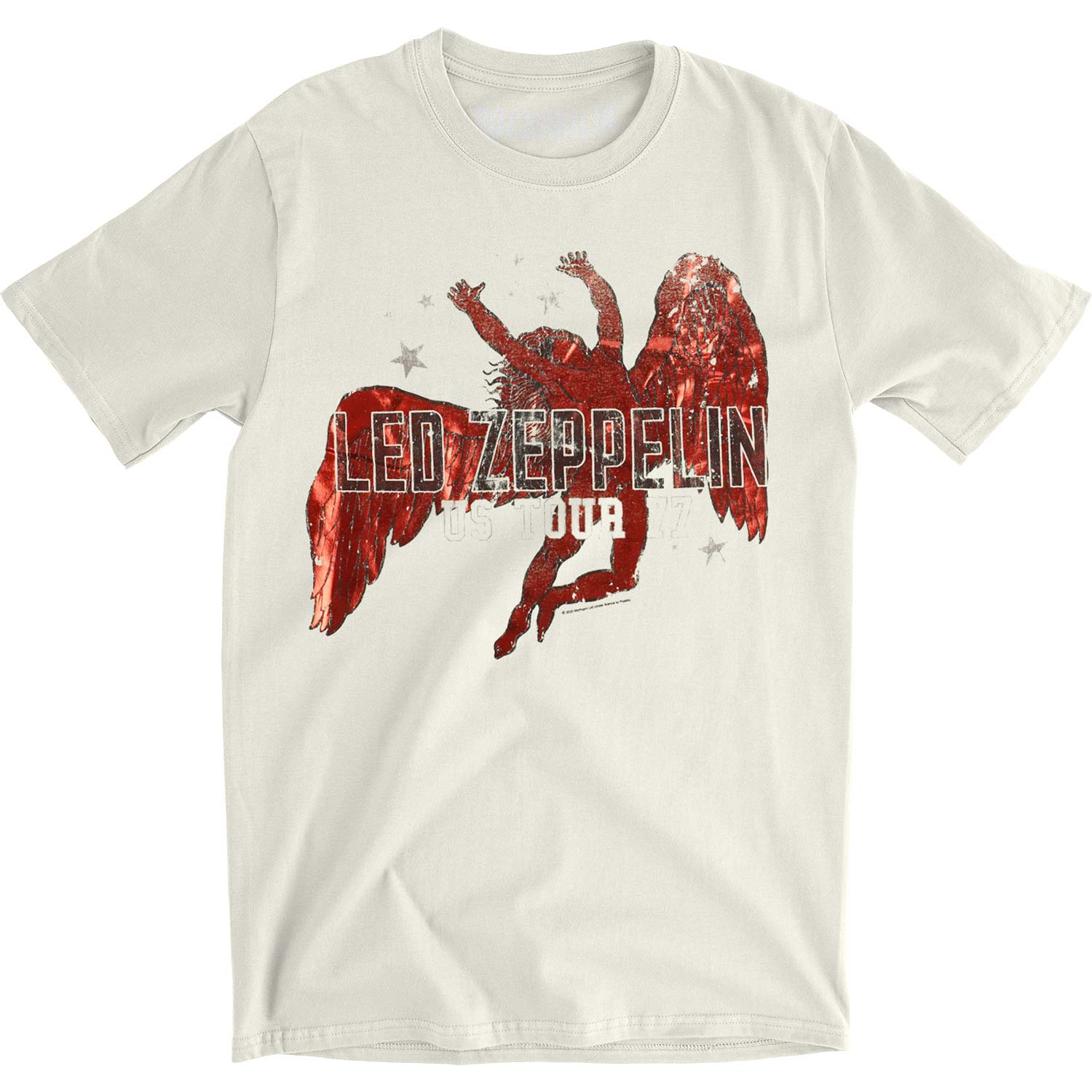 Led Zeppelin Icarus Vintage T-shirt