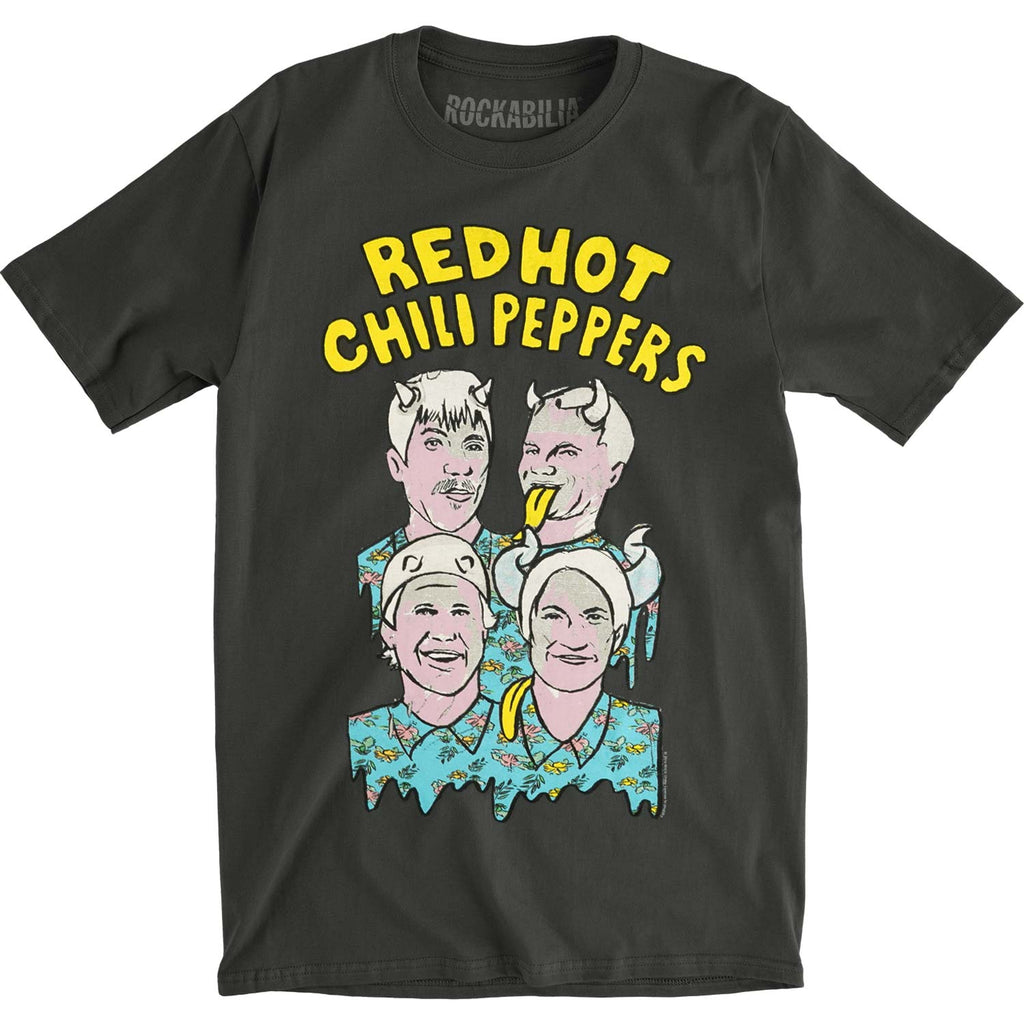 Red Hot Chili Peppers Illustrated Peppers Vintage T-shirt