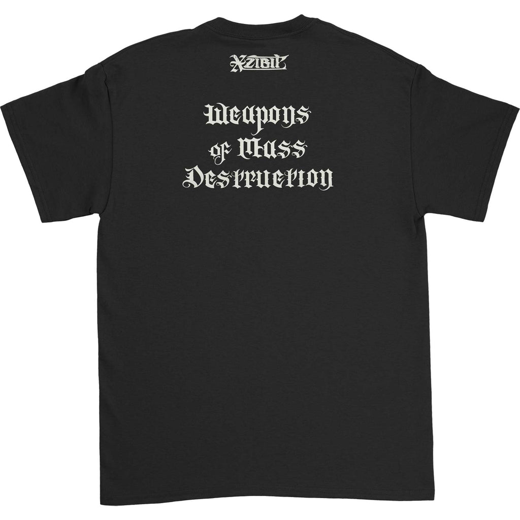 Xzibit Mass Destruction Distressed T T-shirt