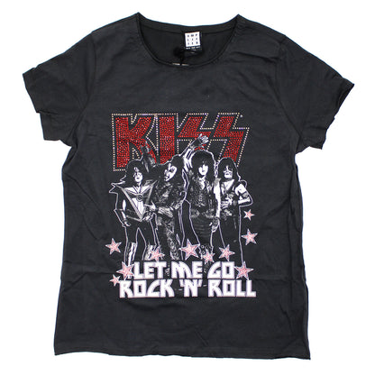 KISS Let Me Go Rock N Roll Junior Top