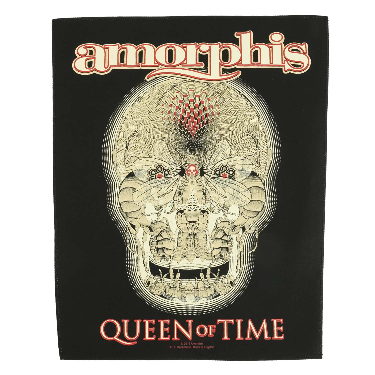 Amorphis Queen Of Time Back Patch