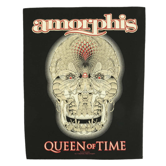 Amorphis Queen Of Time Back Patch