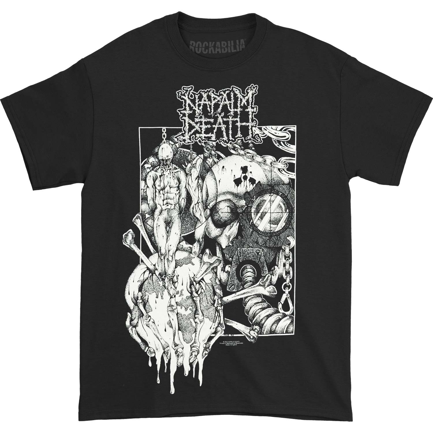 Napalm Death Harmony Corruption T-shirt