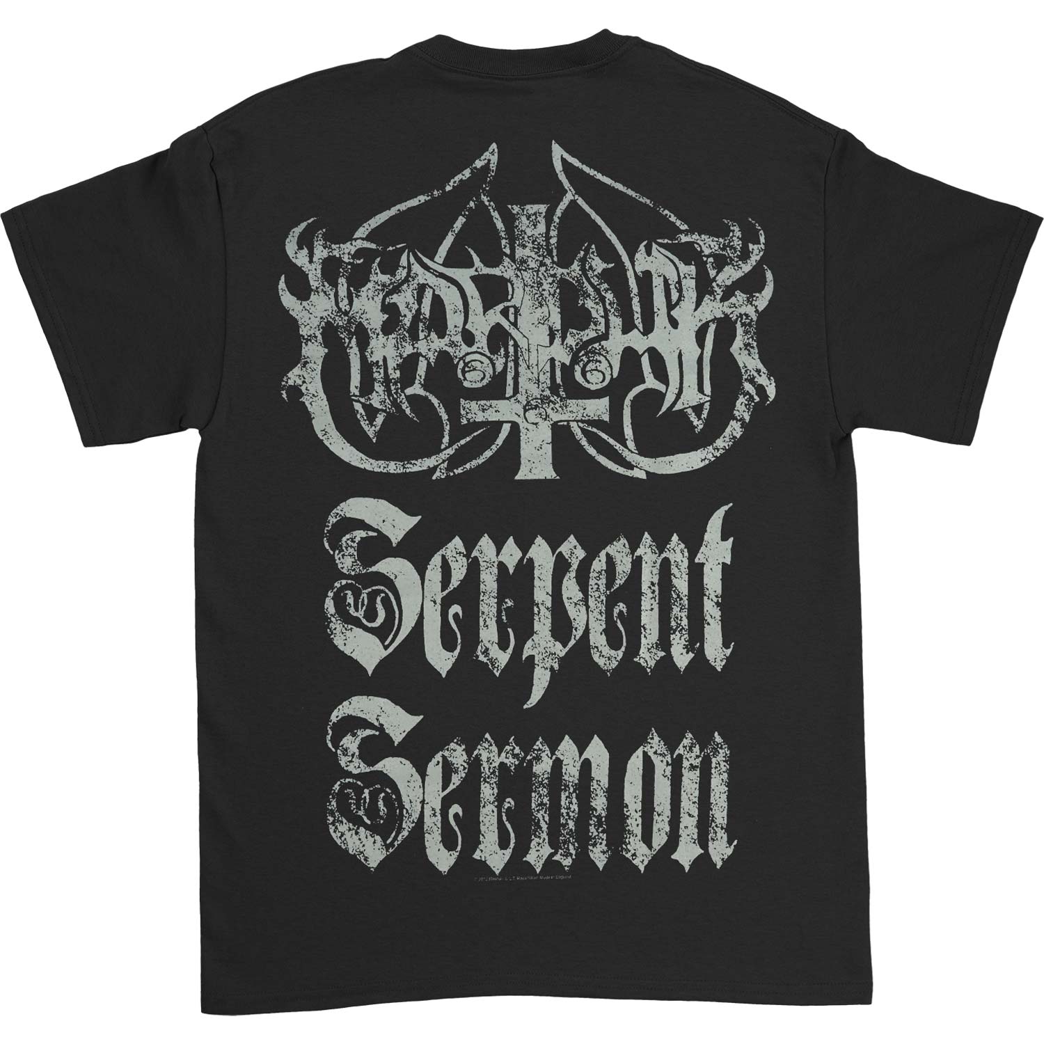 Marduk Skull T-shirt