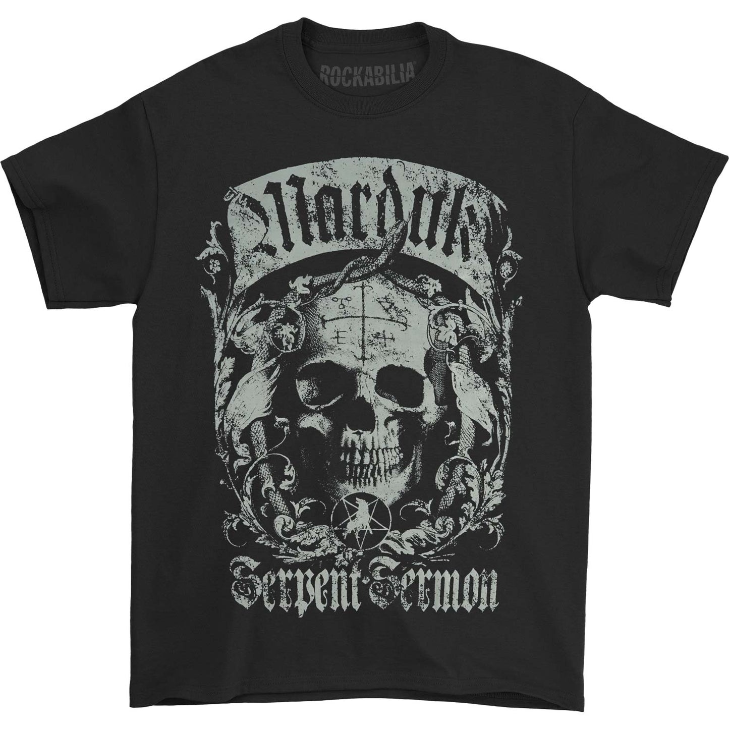 Marduk Skull T-shirt