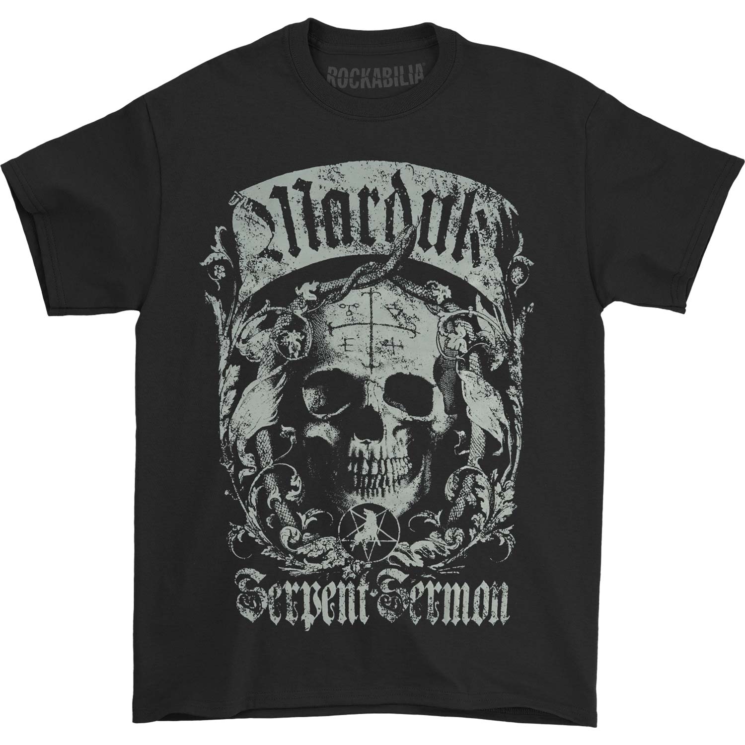 Marduk Skull T-shirt