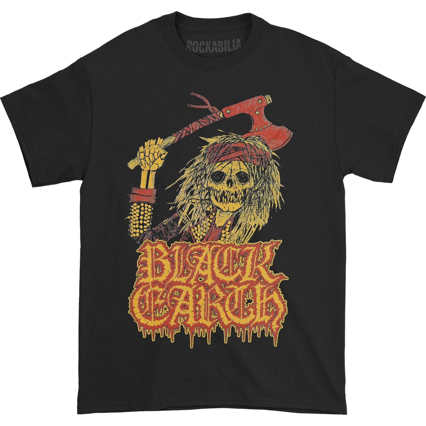 Flames Slim Fit T-shirt