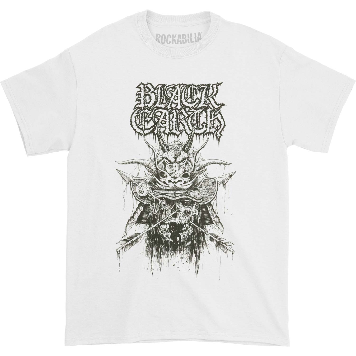 Black Earth Samurai T-shirt