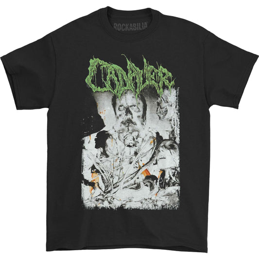 Cadaver Necro Face T-shirt