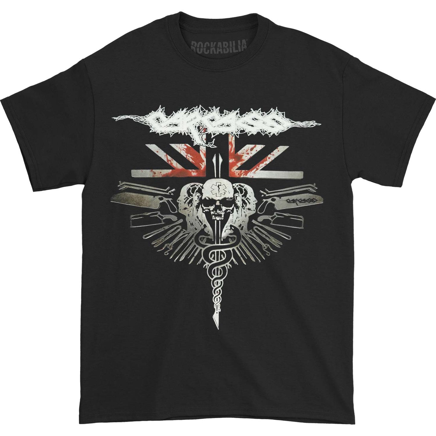 Carcass British Steel T-shirt