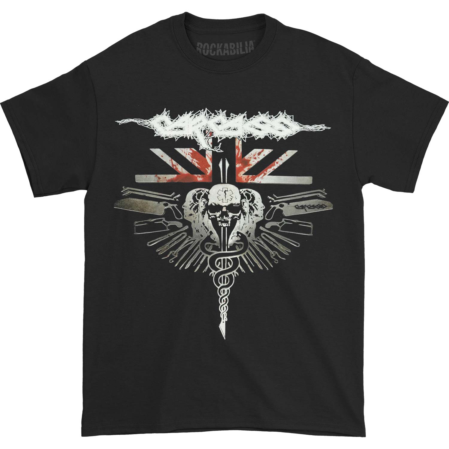 Carcass British Steel T-shirt
