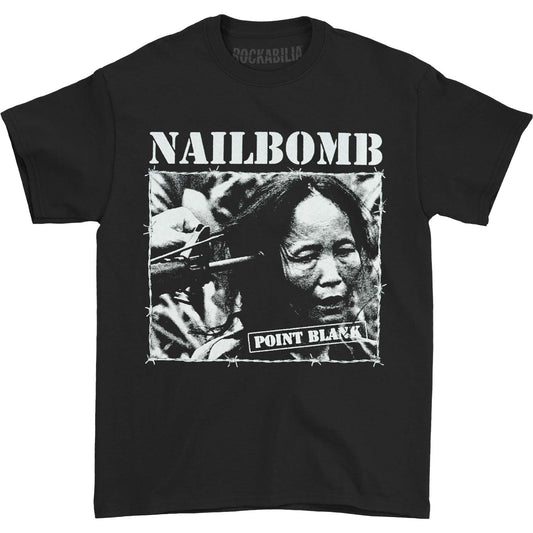 Nailbomb Point Blank T-shirt