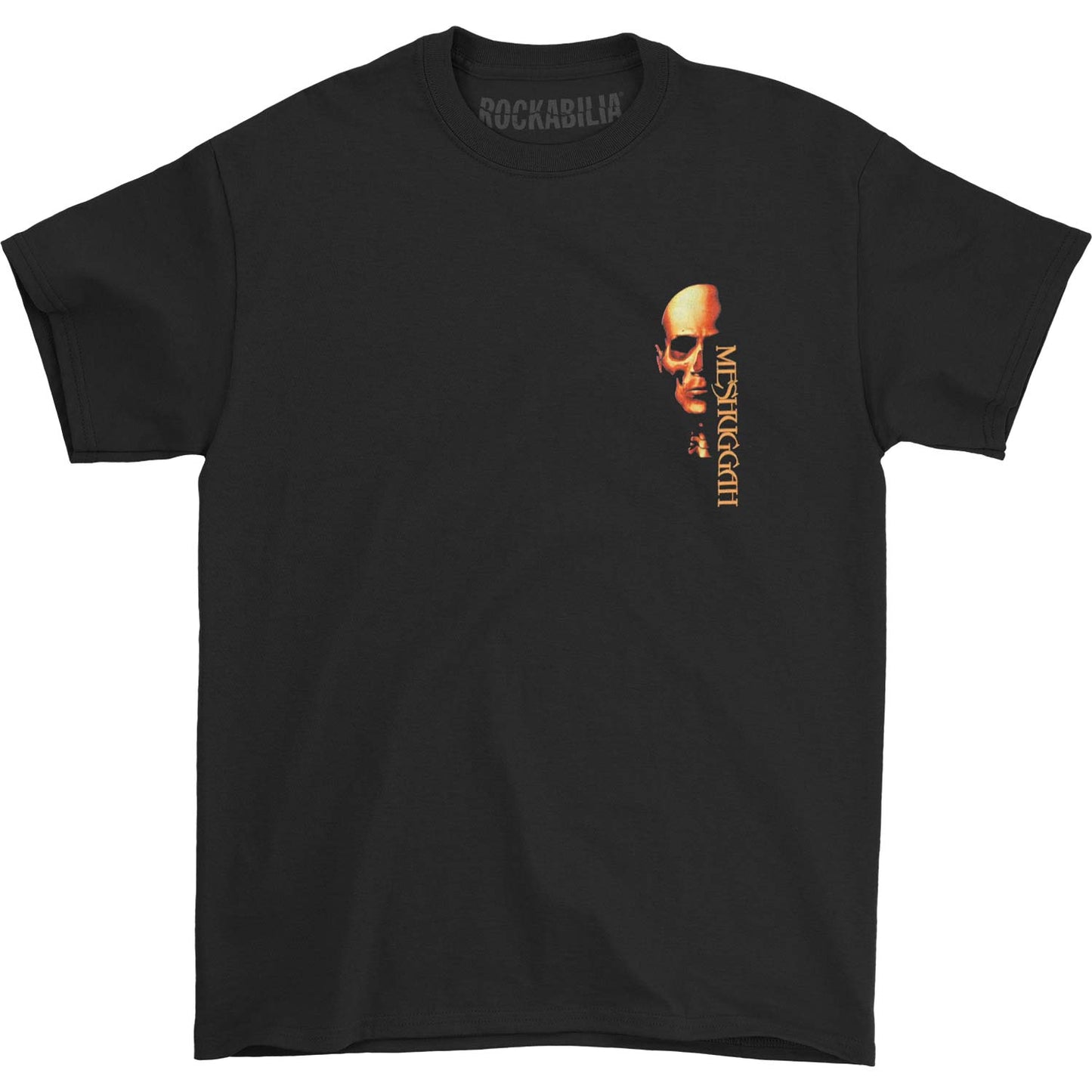 Meshuggah Head-Chest T-shirt