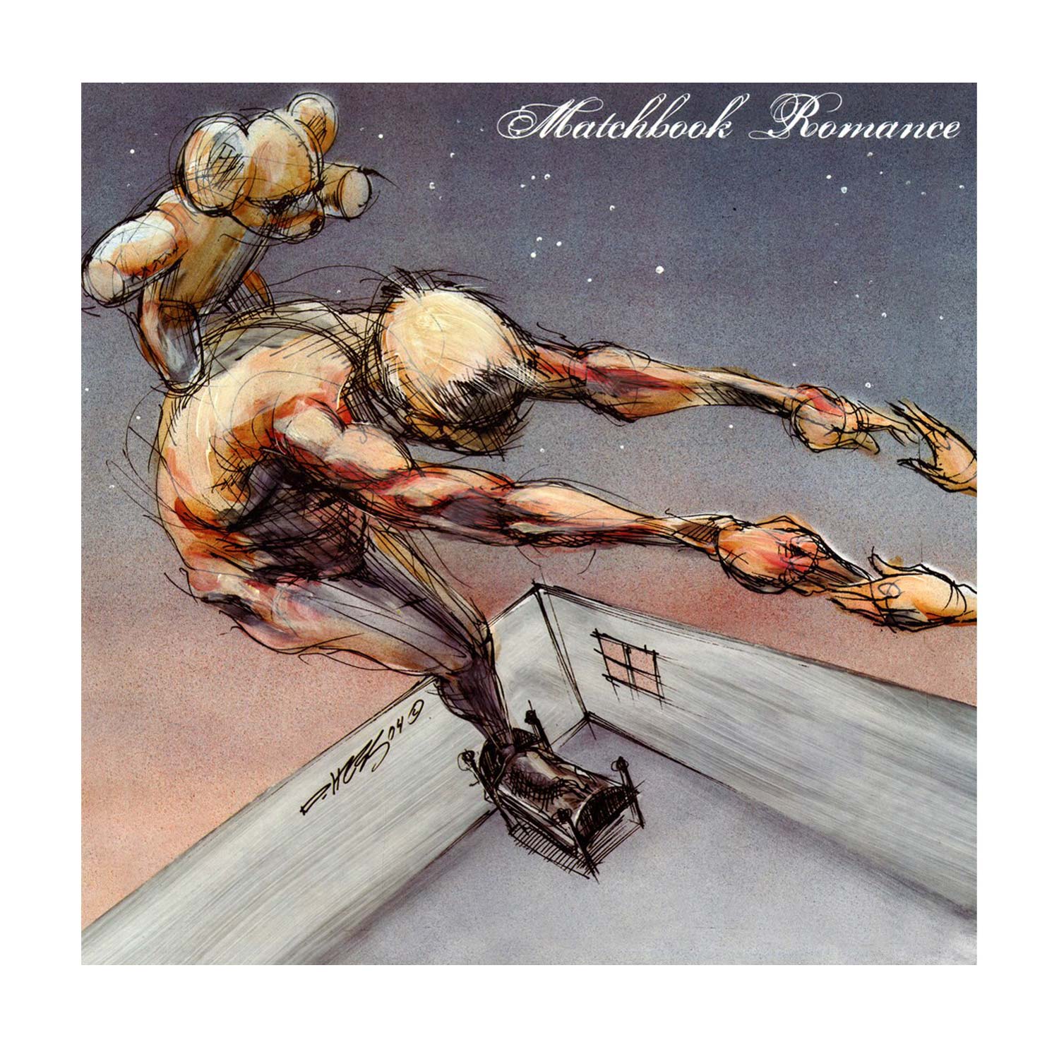 Matchbook Romance Split 10" Vinyl