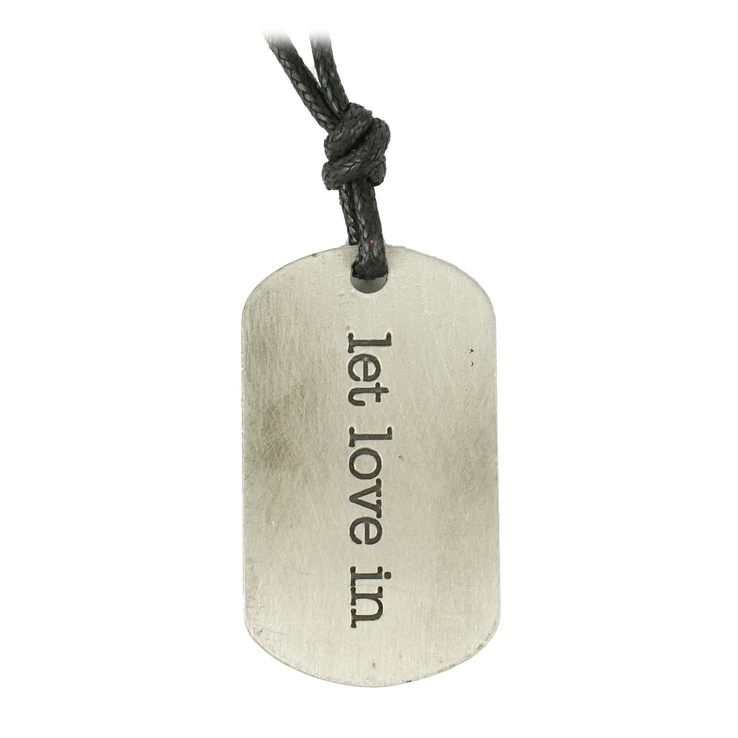 Goo Goo Dolls Dog Tag Necklace