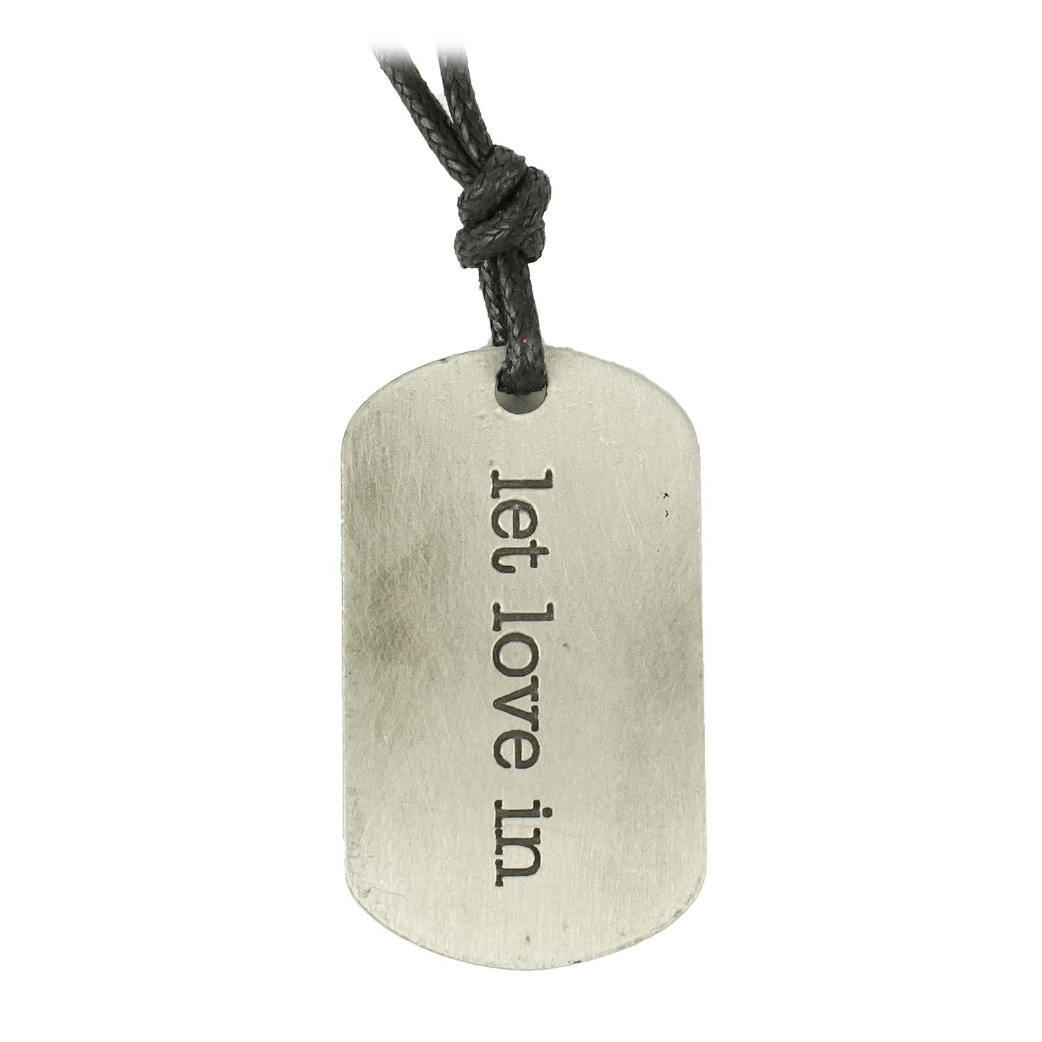 Goo Goo Dolls Dog Tag Necklace