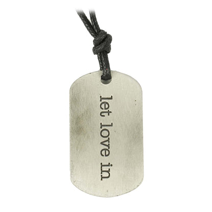 Goo Goo Dolls Dog Tag Necklace