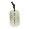 Dog Tag Necklace