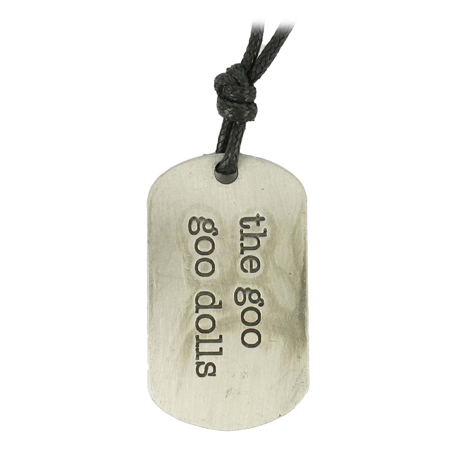 Goo Goo Dolls Dog Tag Necklace