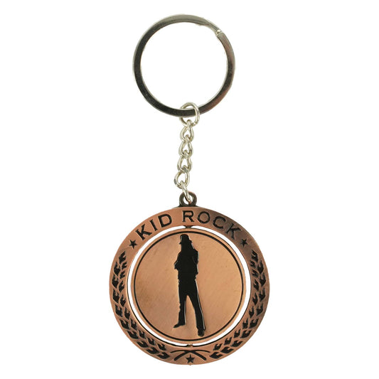 Kid Rock Metal Key Chain