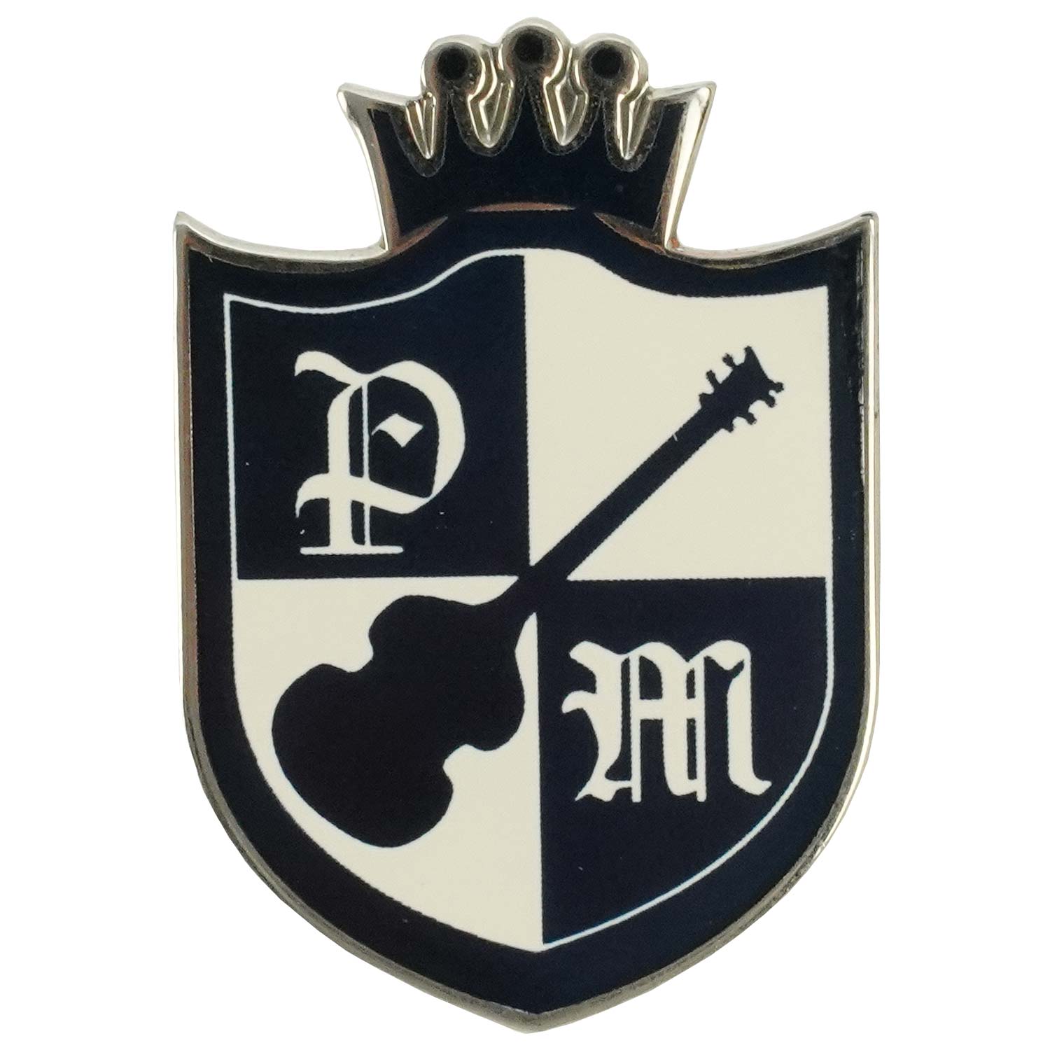 Paul Mccartney Pewter Pin Badge